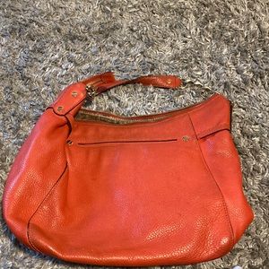 Michael Kors Orange Med Purse